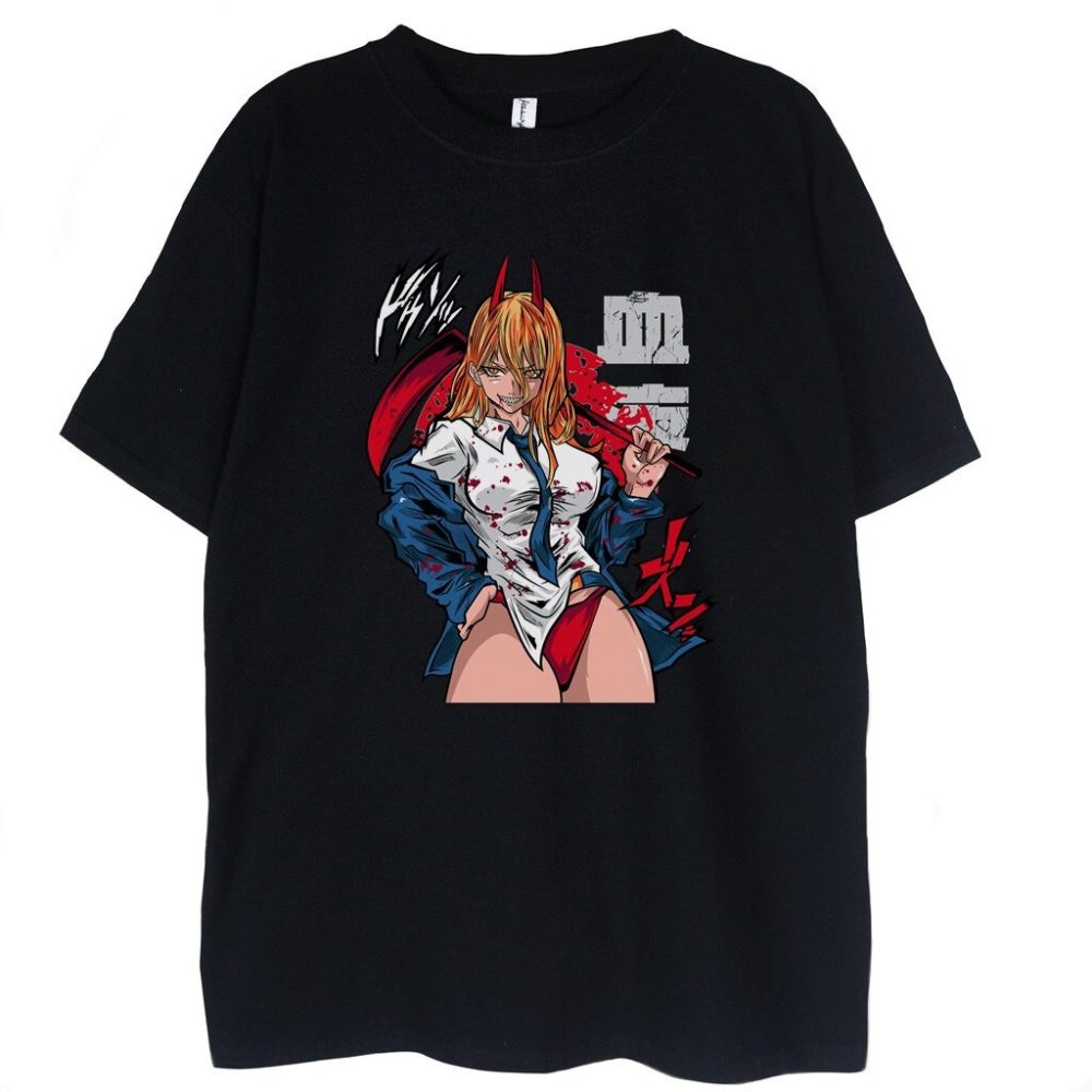 T-shirt Devil Anime Girl — zdjęcie 2