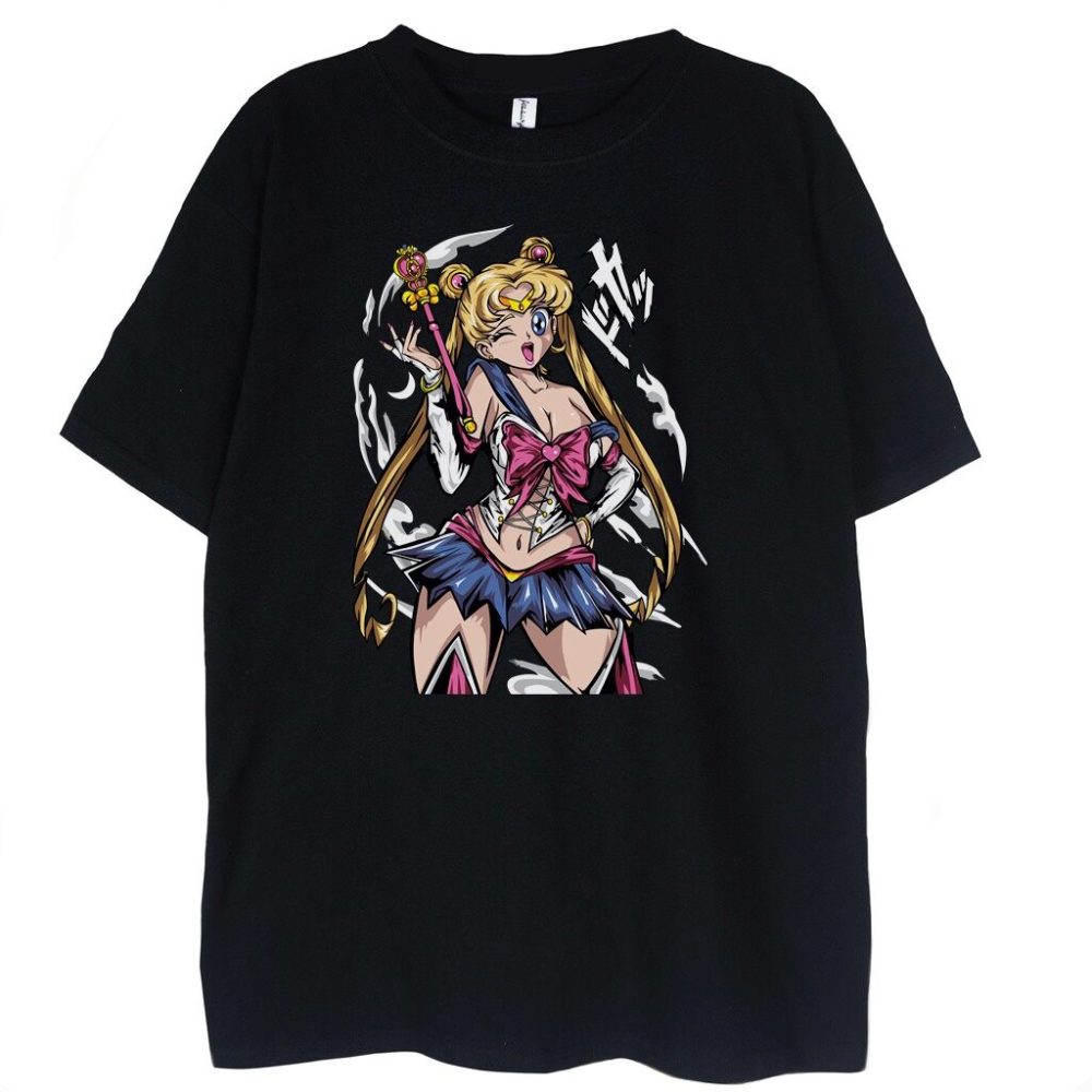 T-shirt Sailor Moon Boobs — zdjęcie 3