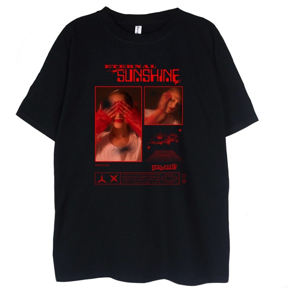 T-shirt Ariana Grande Eternal Sunshine — zdjęcie 2