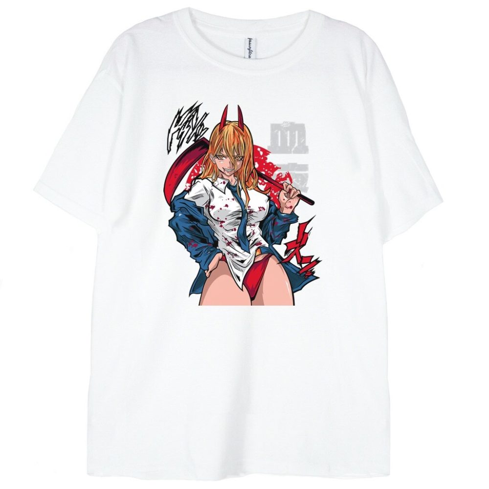 T-shirt Devil Anime Girl — zdjęcie 1