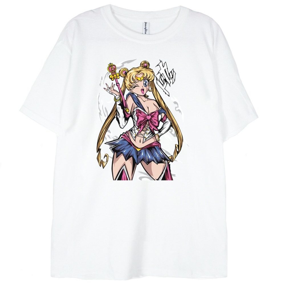 T-shirt Sailor Moon Boobs — zdjęcie 2