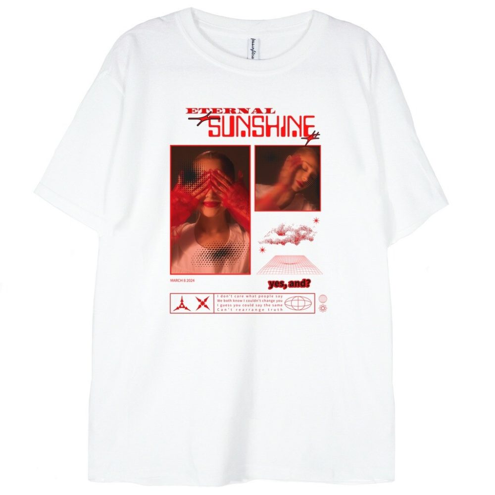 T-shirt Ariana Grande Eternal Sunshine — zdjęcie 1
