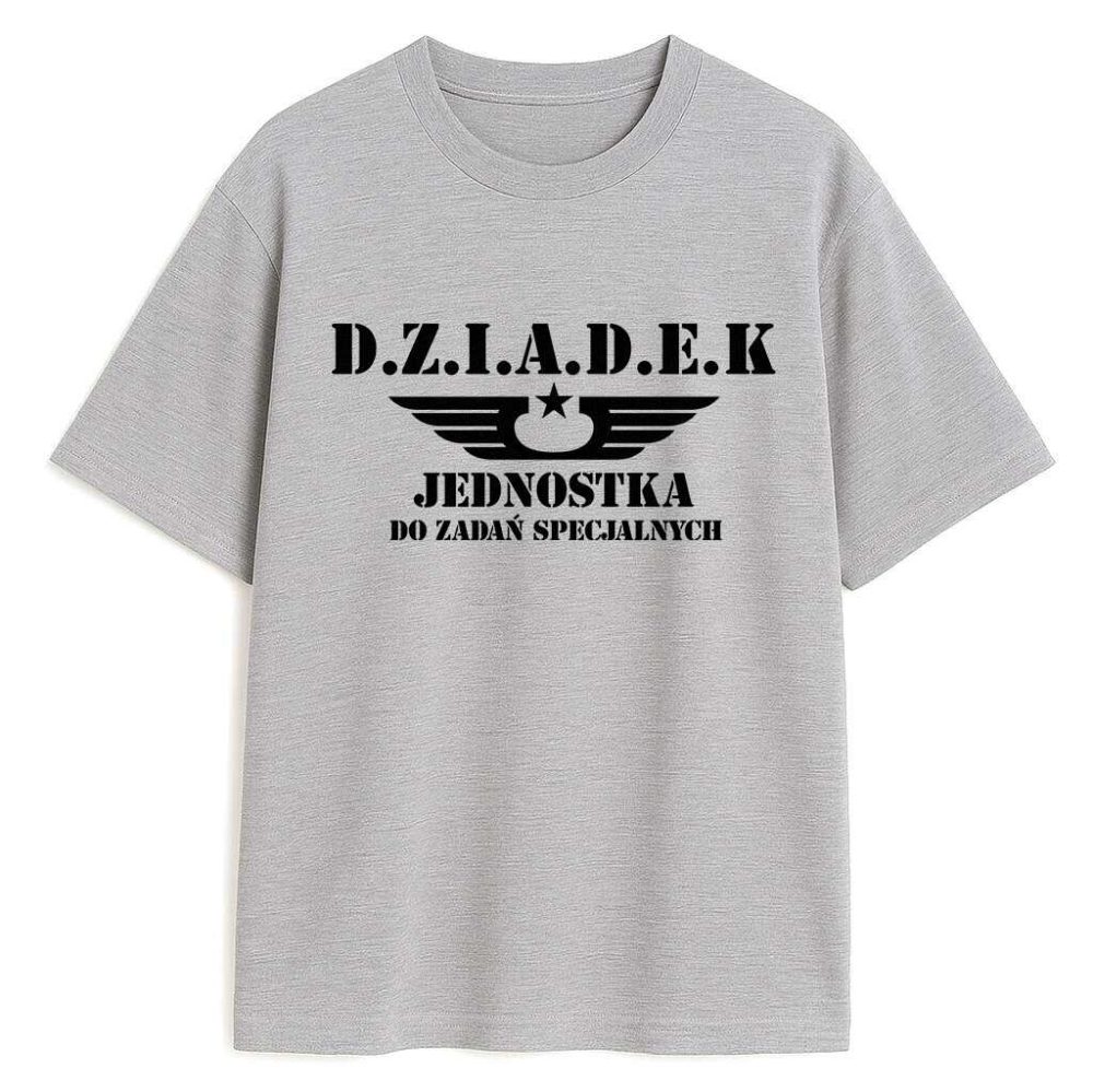 T-shirt Dziadek Jednostka Specjalna — zdjęcie 1