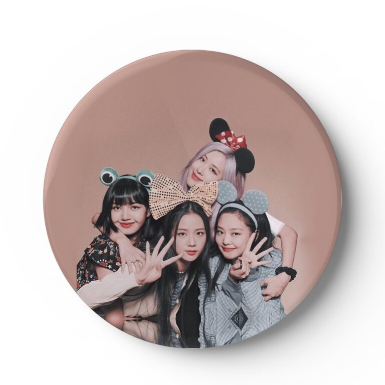 Przypinka Blackpink