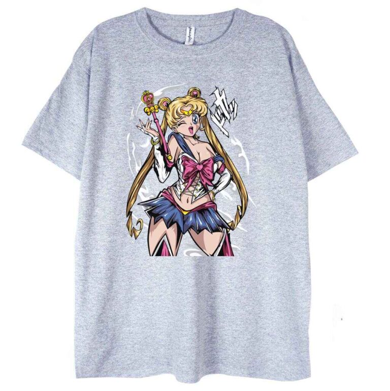 T-shirt Sailor Moon Boobs