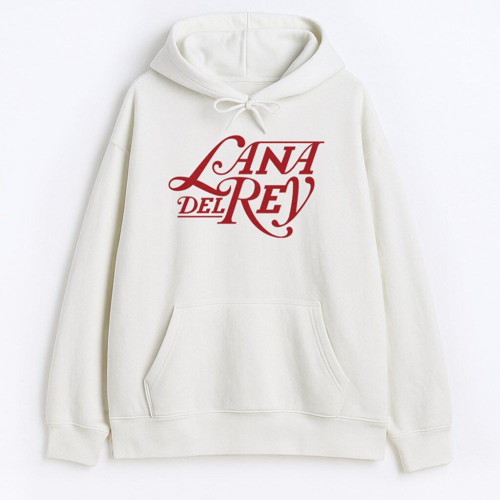 Bluza z kapturem Lana Del Rey Logo — zdjęcie 1