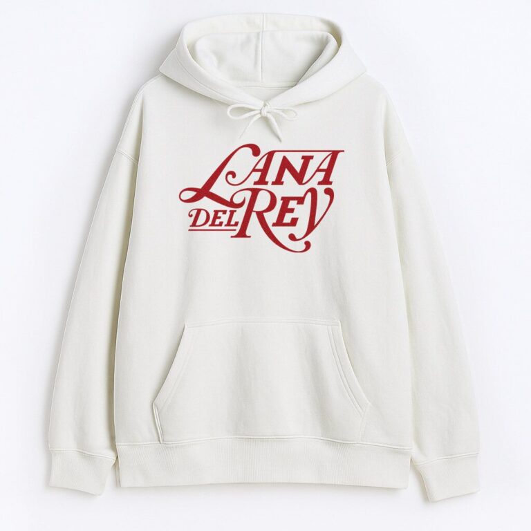 Bluza z kapturem Lana Del Rey Logo