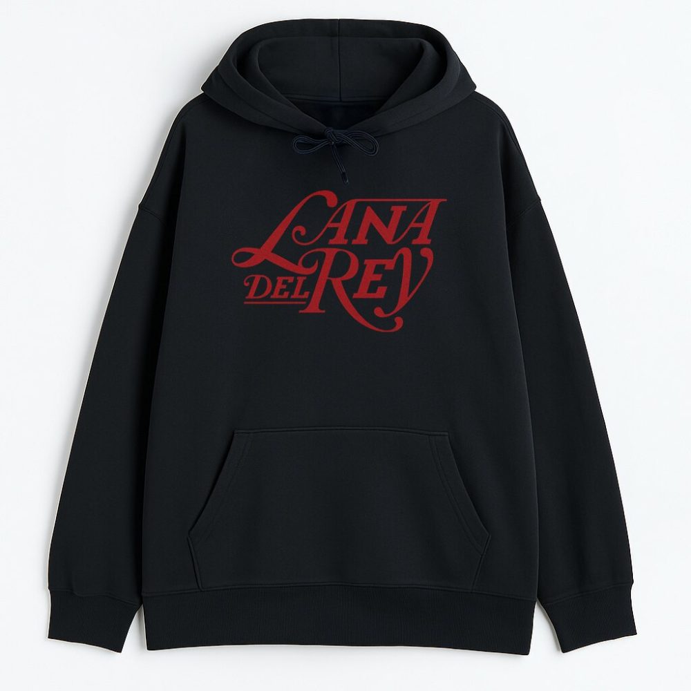 Bluza z kapturem Lana Del Rey Logo — zdjęcie 2