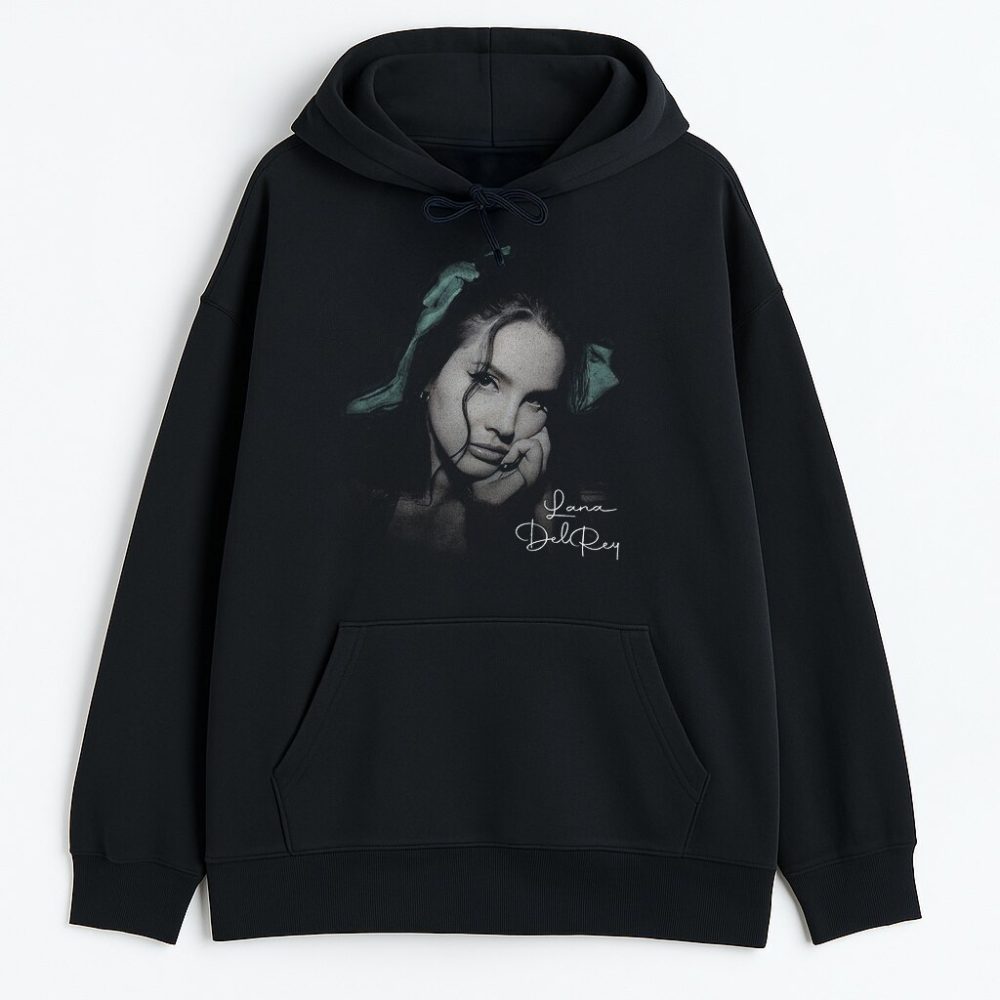 Bluza z kapturem Lana Del Rey Photo — zdjęcie 1