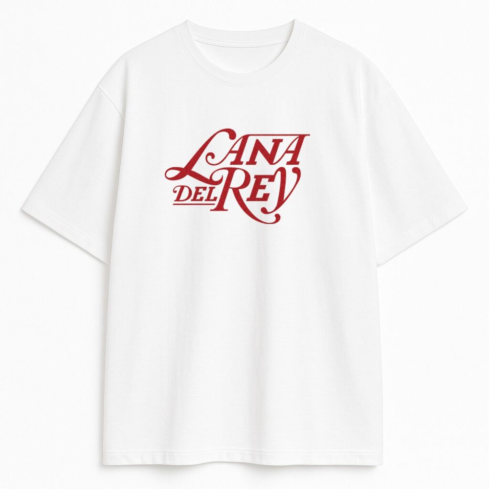 T-shirt Lana Del Rey Logo — zdjęcie 2