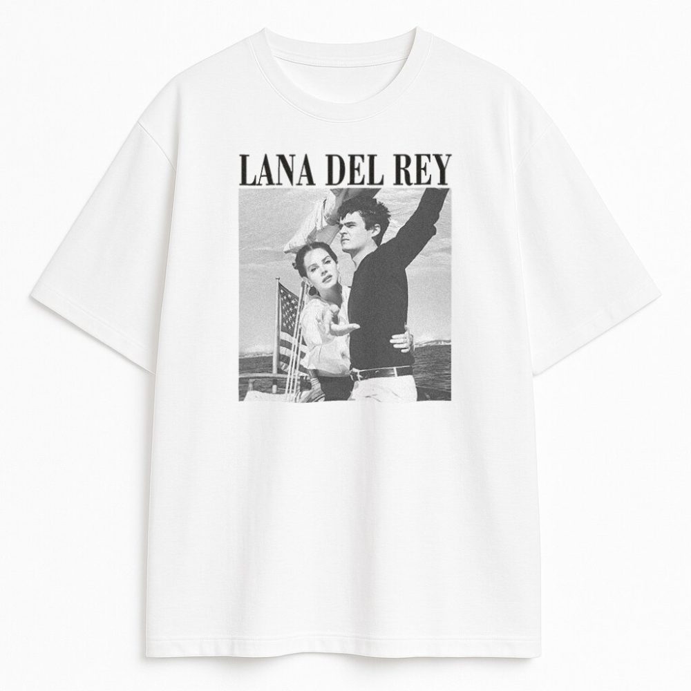 T-shirt Lana Del Rey Norman Fucking Rockwell — zdjęcie 1