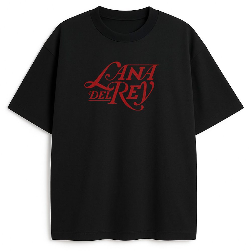 T-shirt Lana Del Rey Logo — zdjęcie 3