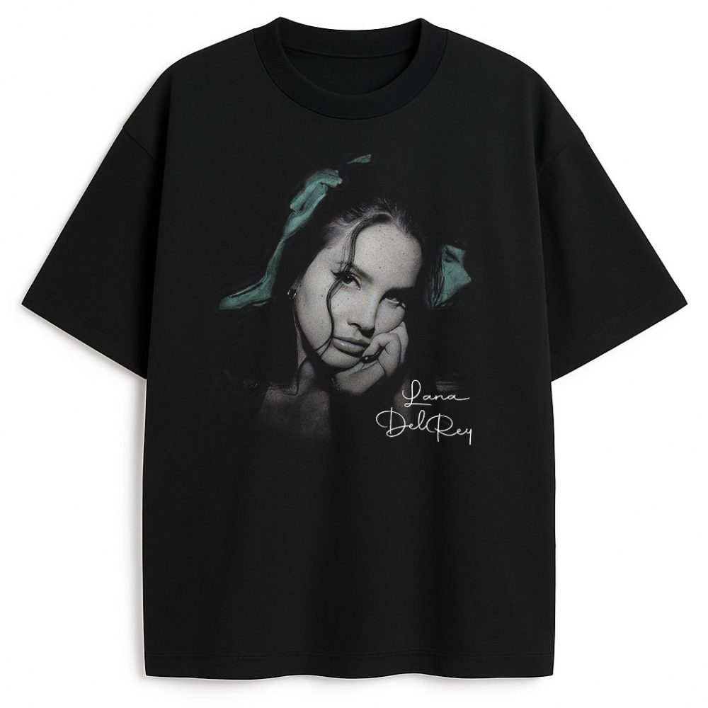 T-shirt Lana Del Rey Photo — zdjęcie 1
