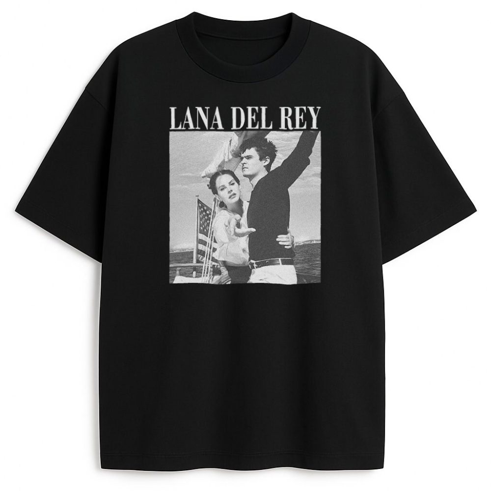 T-shirt Lana Del Rey Norman Fucking Rockwell — zdjęcie 2
