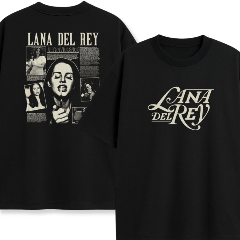 T-shirt dwustronny Lana Del Rey Ultraviolence