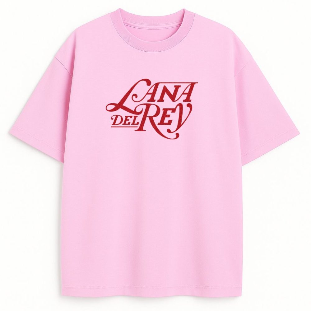 T-shirt Lana Del Rey Logo — zdjęcie 1