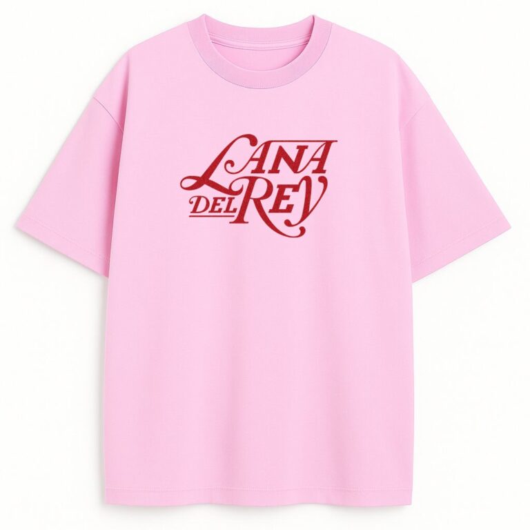 T-shirt Lana Del Rey Logo