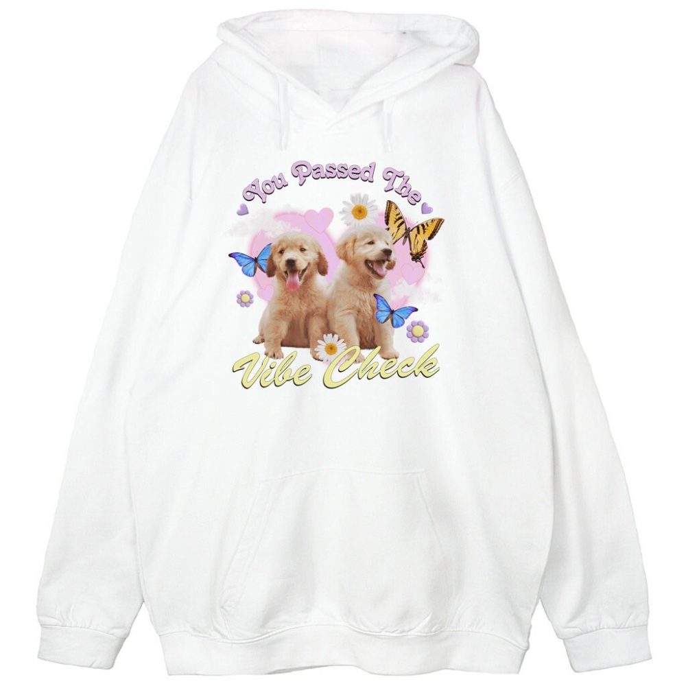 Bluza z kapturem Puppy Vibe Check — zdjęcie 2