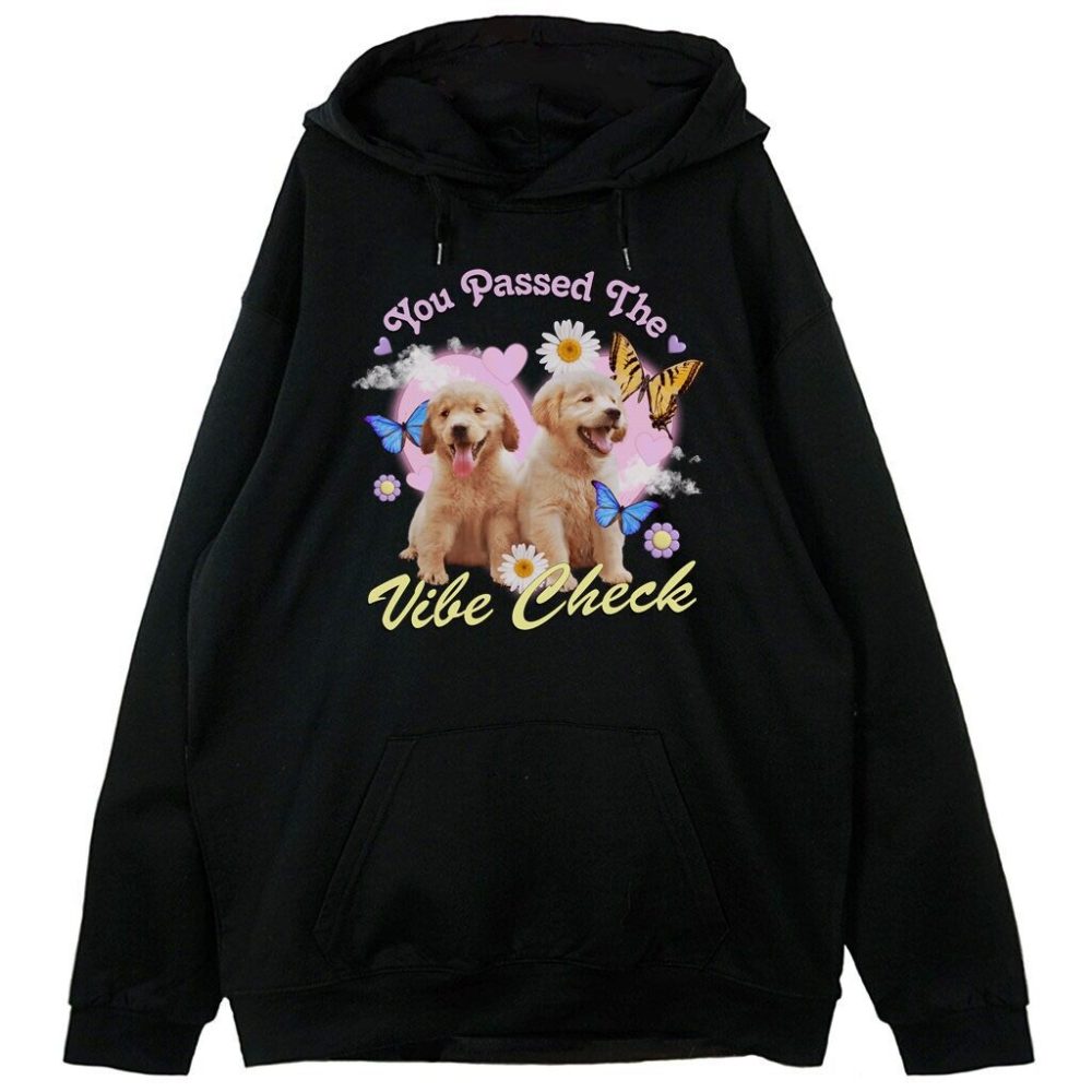 Bluza z kapturem Puppy Vibe Check — zdjęcie 3
