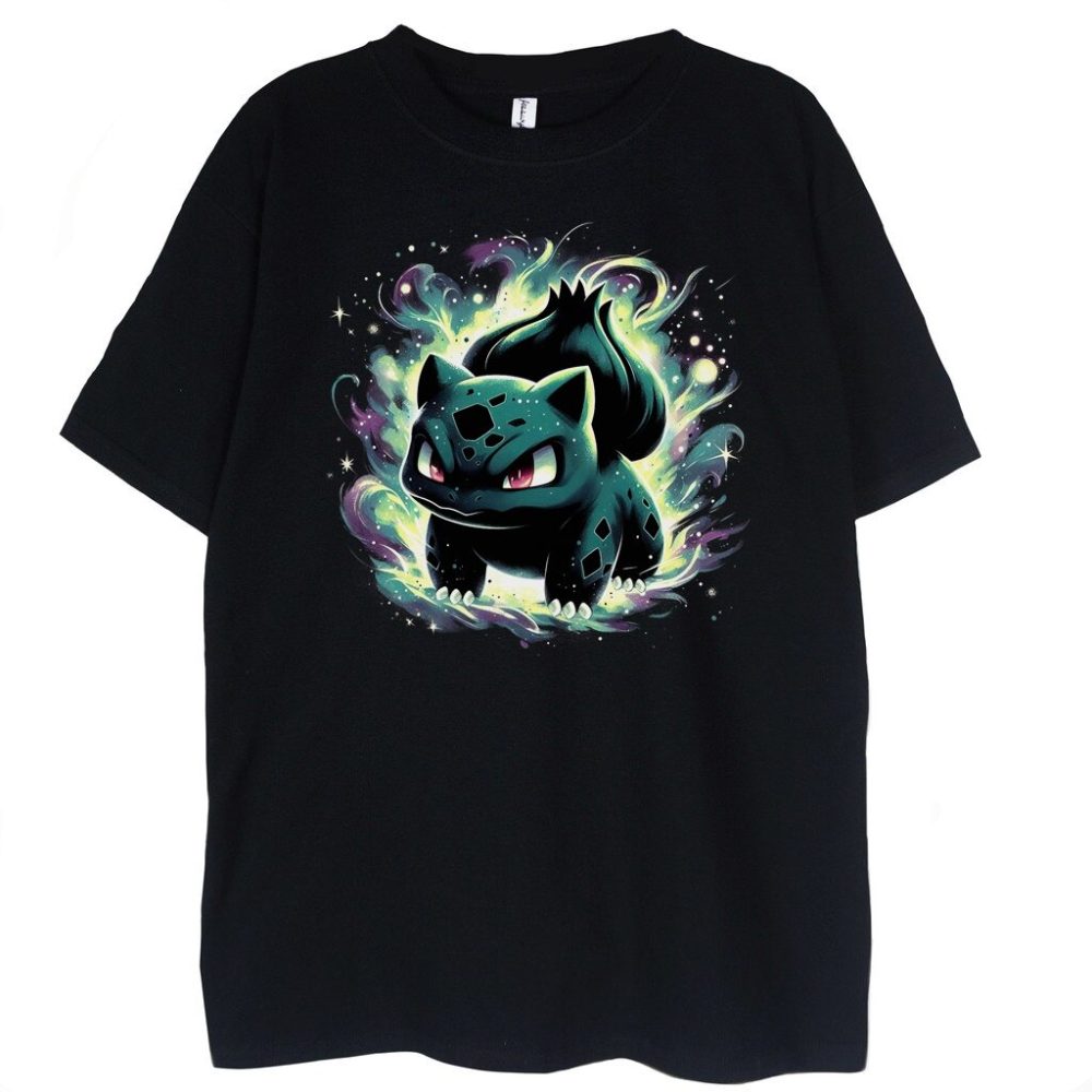 T-shirt Bulbasaur Colors — zdjęcie 1