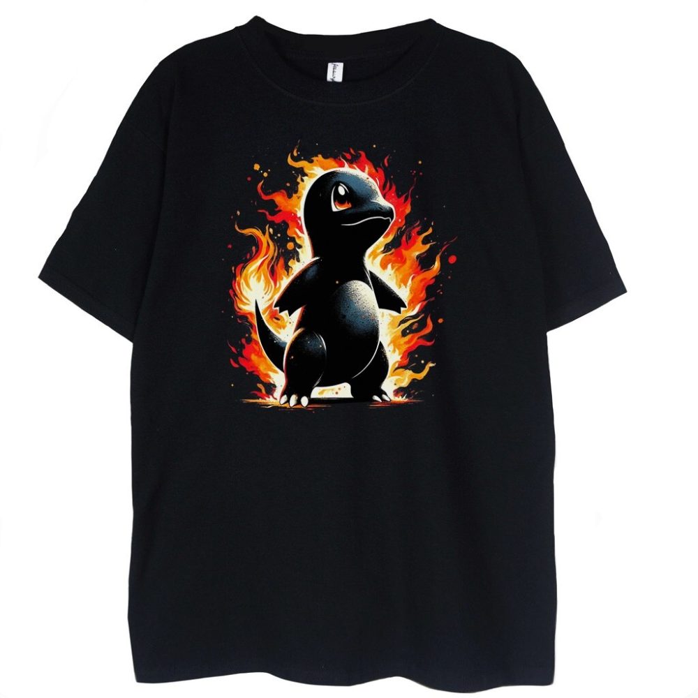 T-shirt Chermander Colors — zdjęcie 1