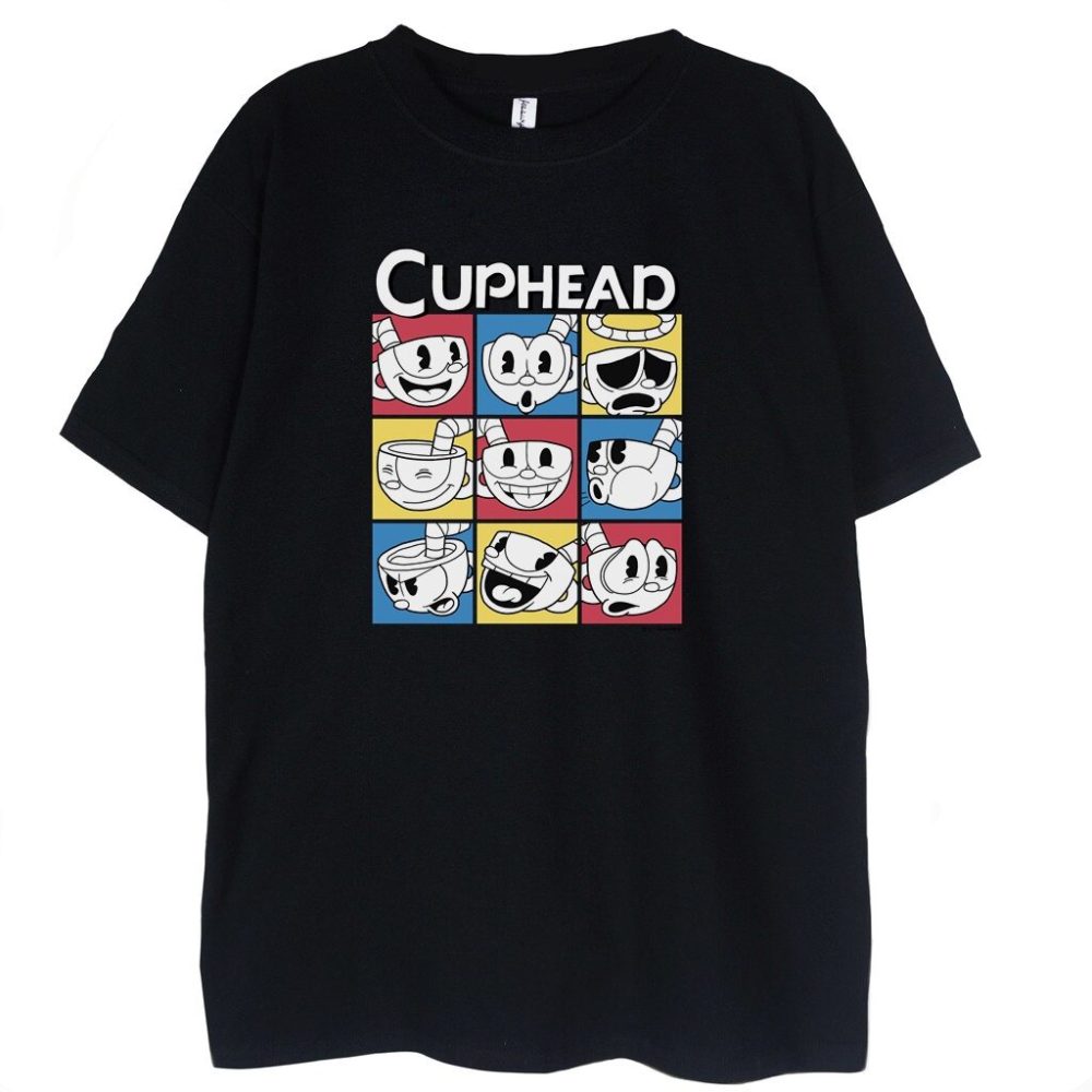 T-shirt Cuphead — zdjęcie 4