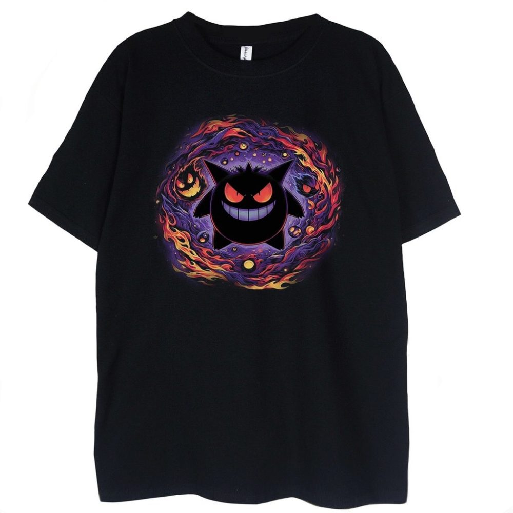 T-shirt Gengar Colors — zdjęcie 3