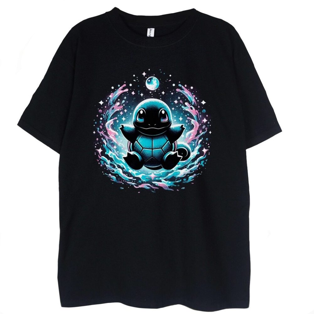 T-shirt Squirtle Colors — zdjęcie 1