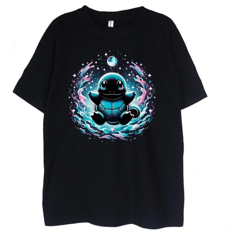 T-shirt Squirtle Colors