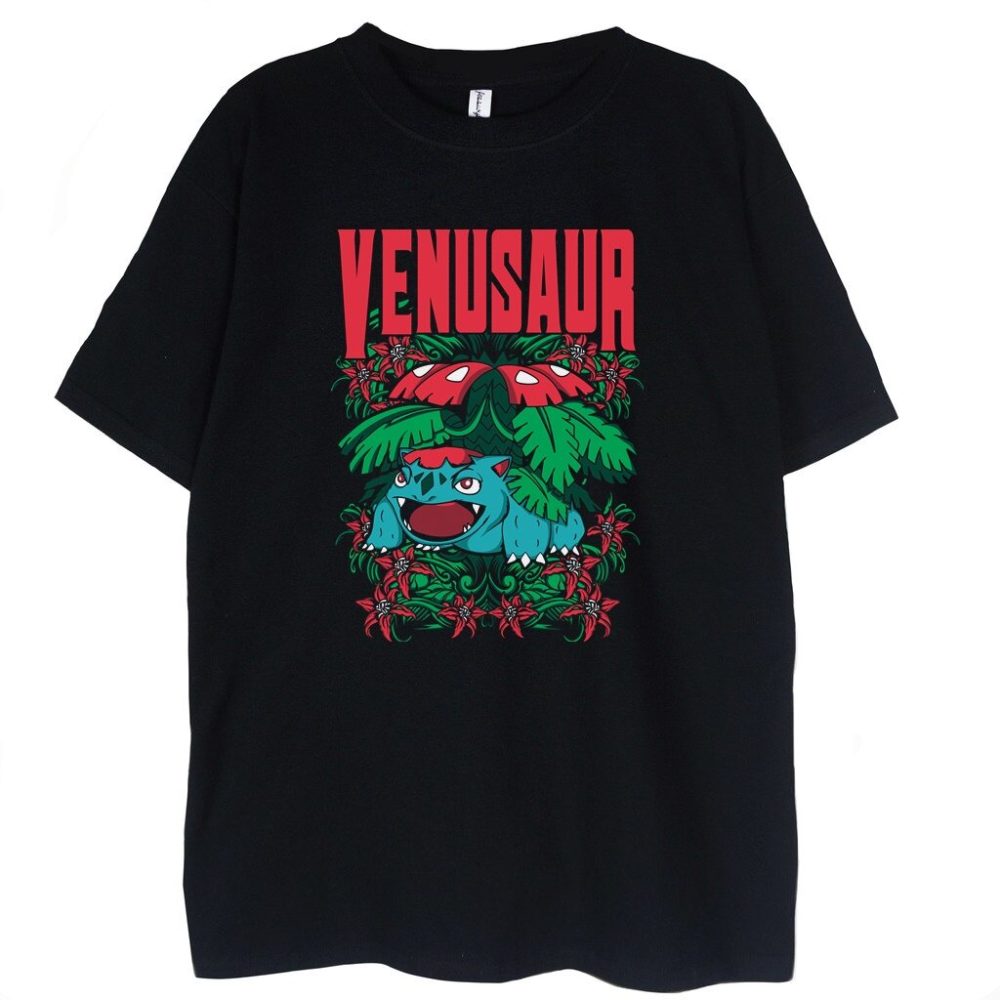 T-shirt Venusaur Pokemon — zdjęcie 1