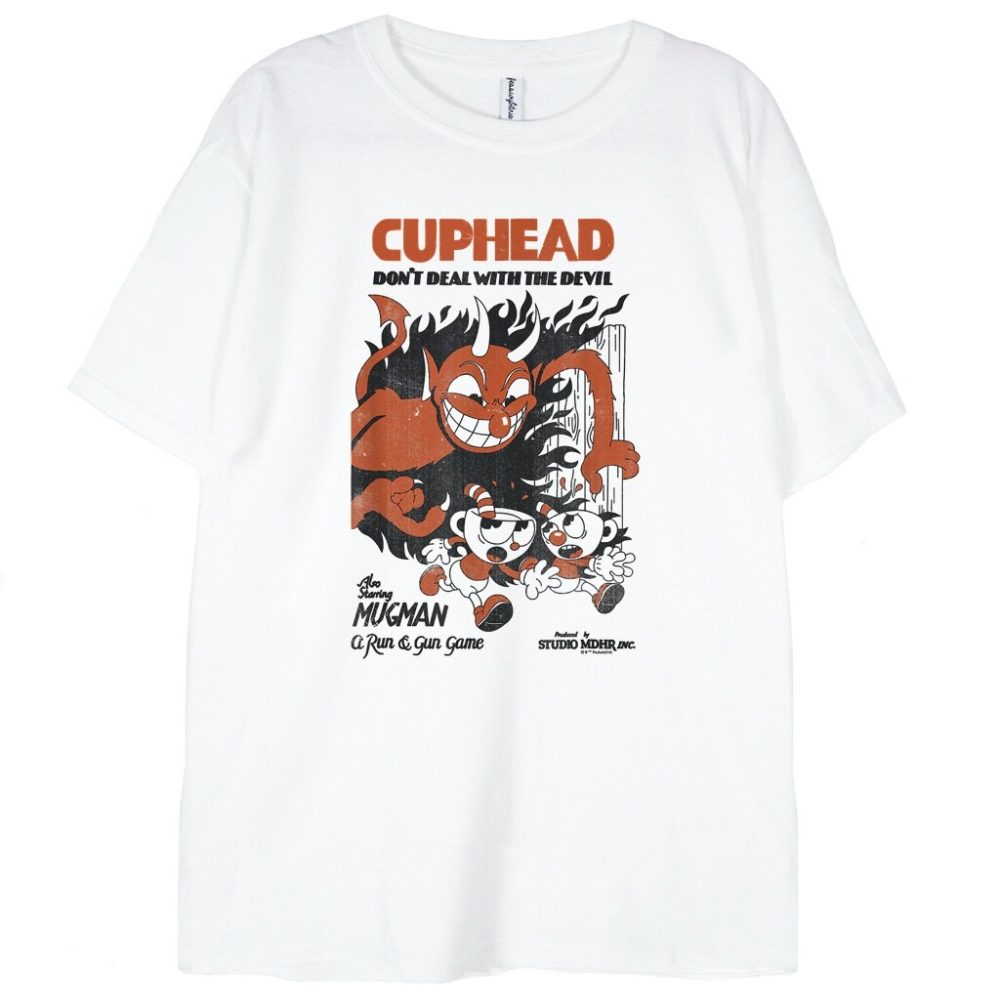 T-shirt Cuphead Devil — zdjęcie 2