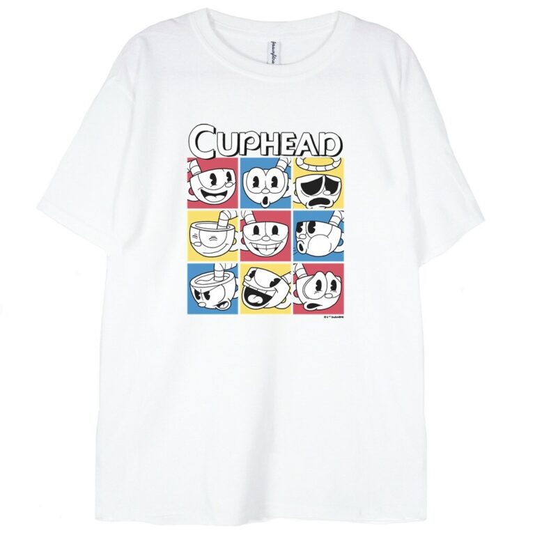 T-shirt Cuphead