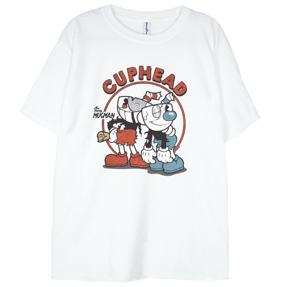 T-shirt Cuphead Brothers — zdjęcie 1