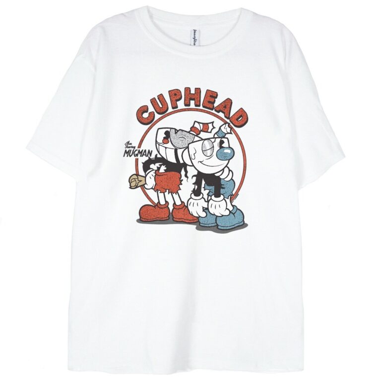 T-shirt Cuphead Brothers
