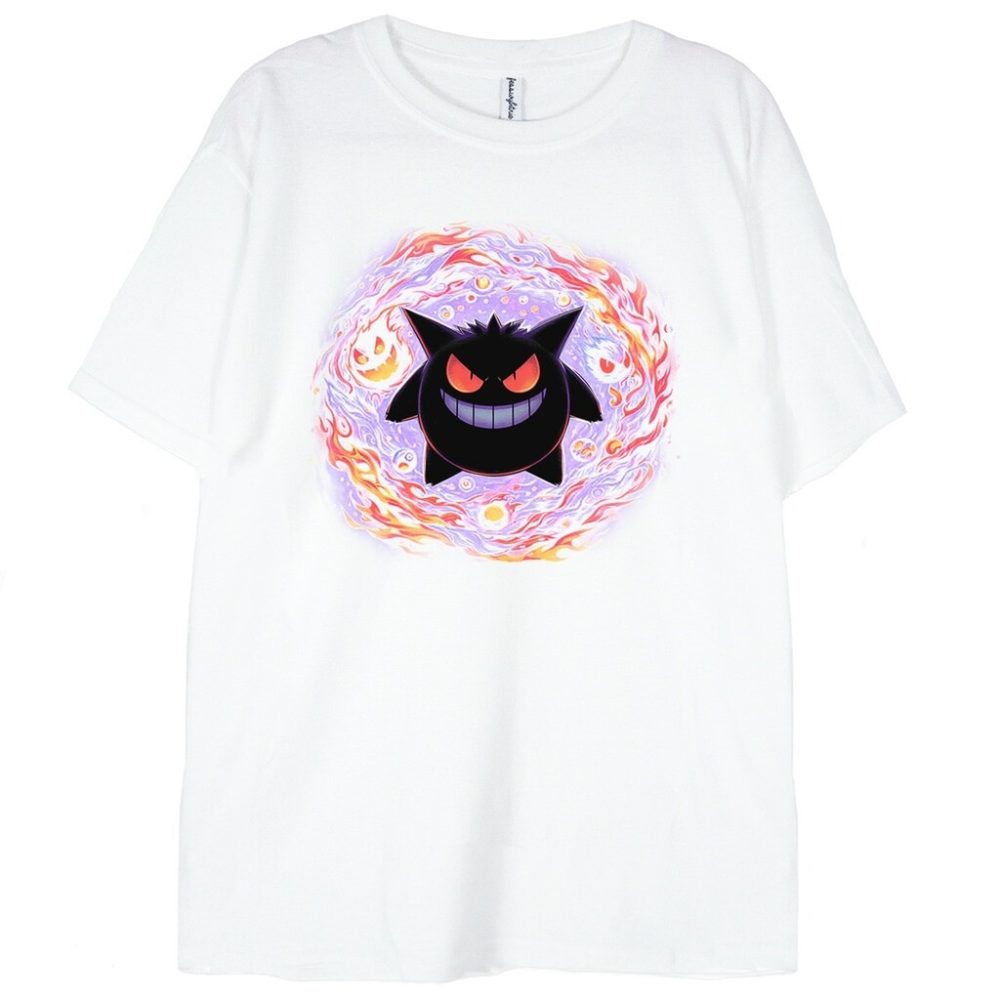 T-shirt Gengar Colors — zdjęcie 2