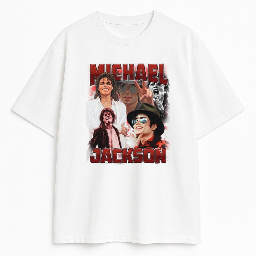 T-shirt Michael Jackson Bootleg — zdjęcie 1