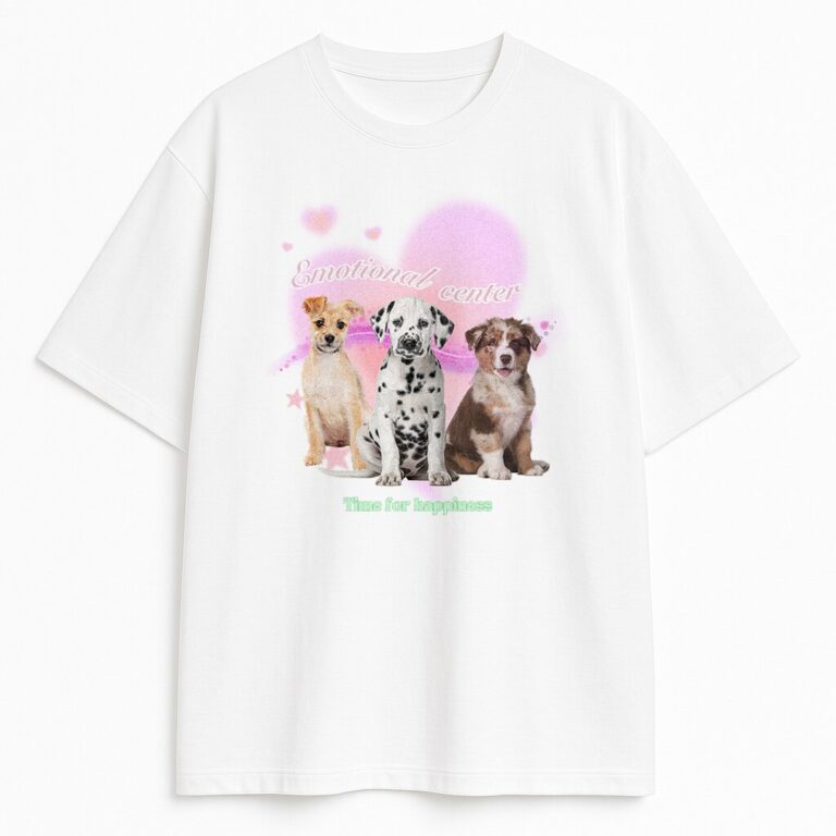 T-shirt Dogs Emotional Center