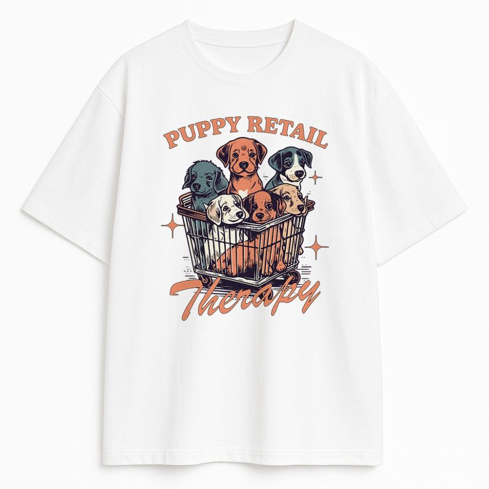 T-shirt Puppy Therapy — zdjęcie 4