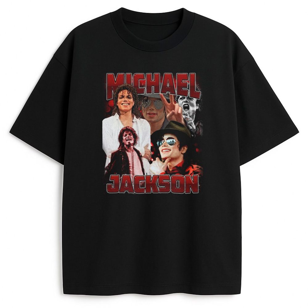 T-shirt Michael Jackson Bootleg — zdjęcie 2