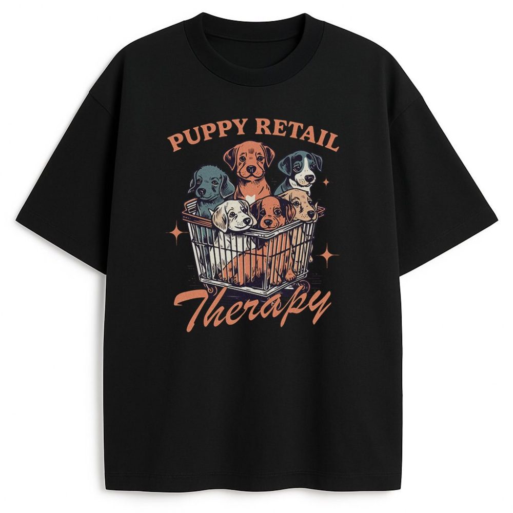 T-shirt Puppy Therapy — zdjęcie 2