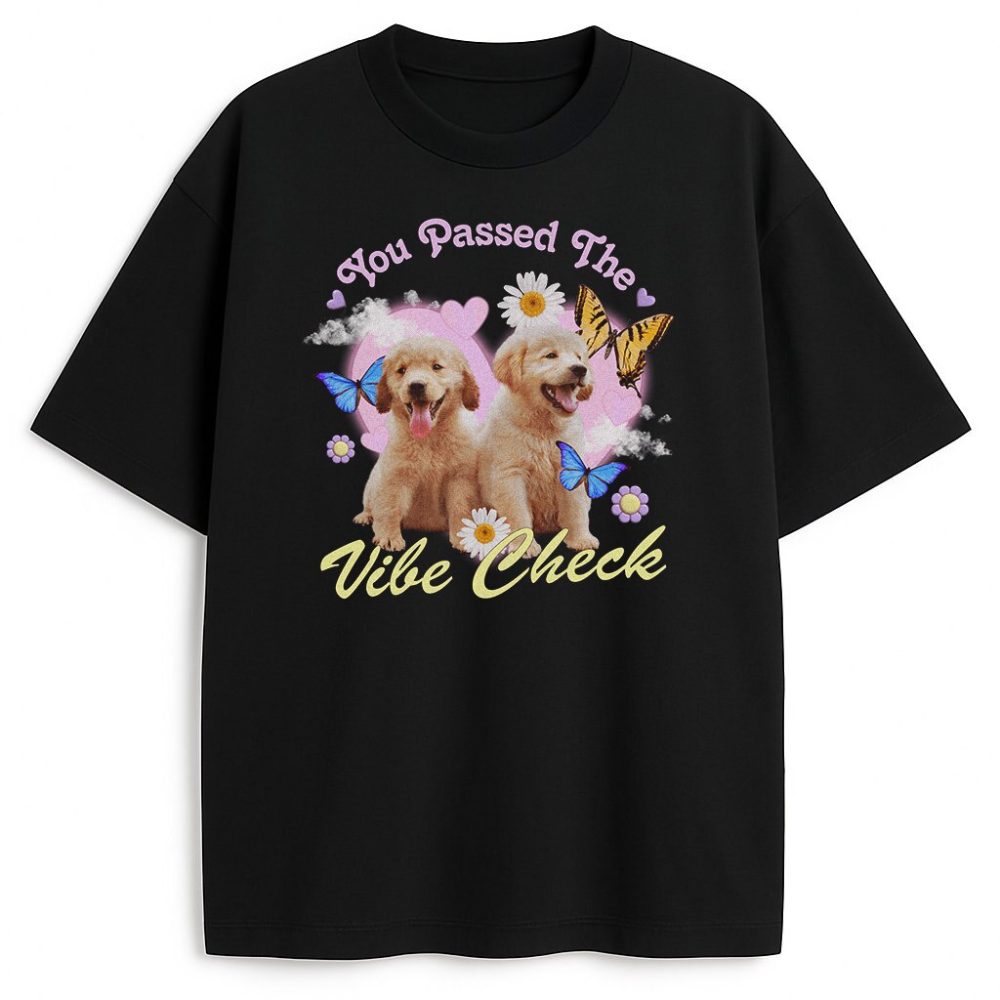 T-shirt Puppy Vibe Check — zdjęcie 4