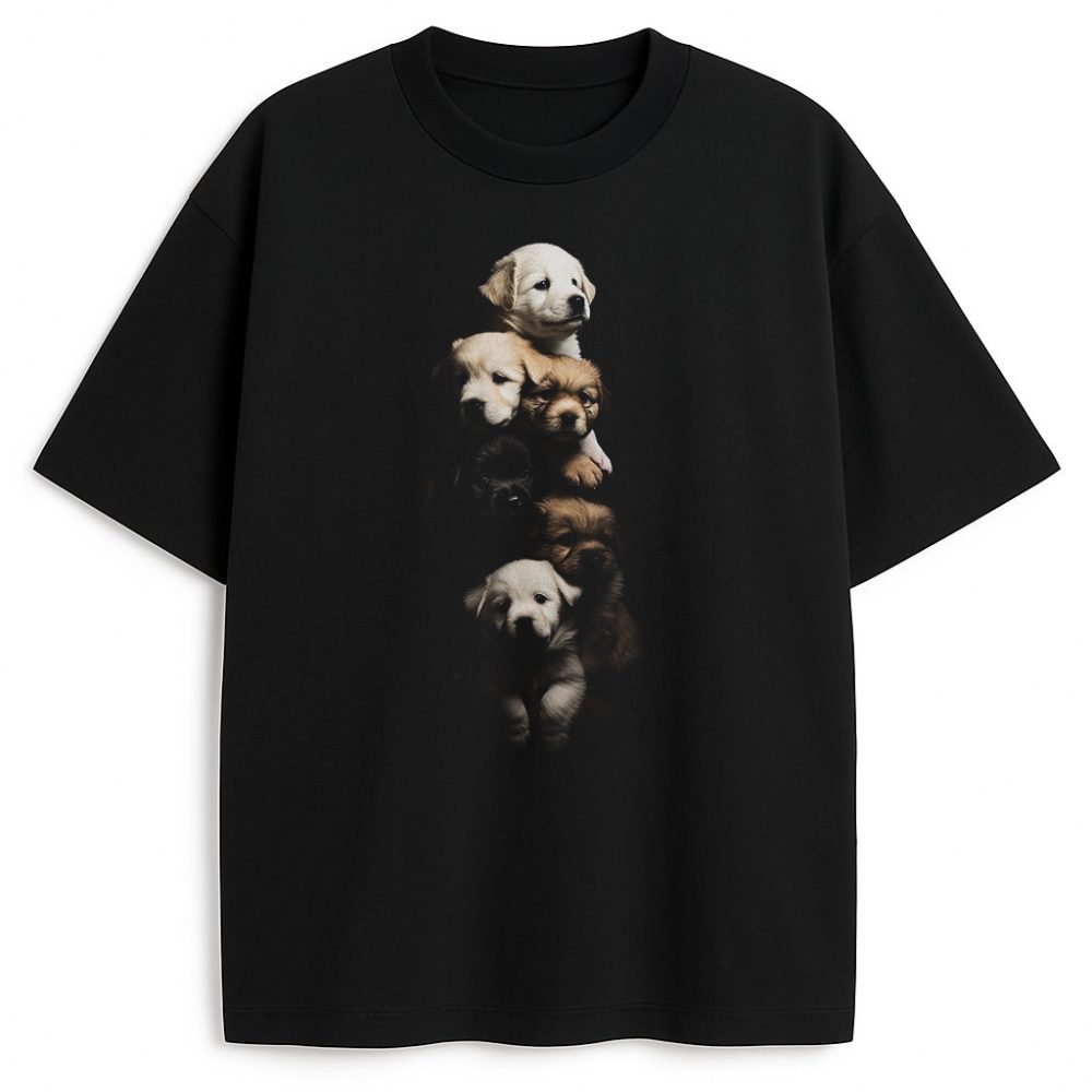 T-shirt Pieski — zdjęcie 1