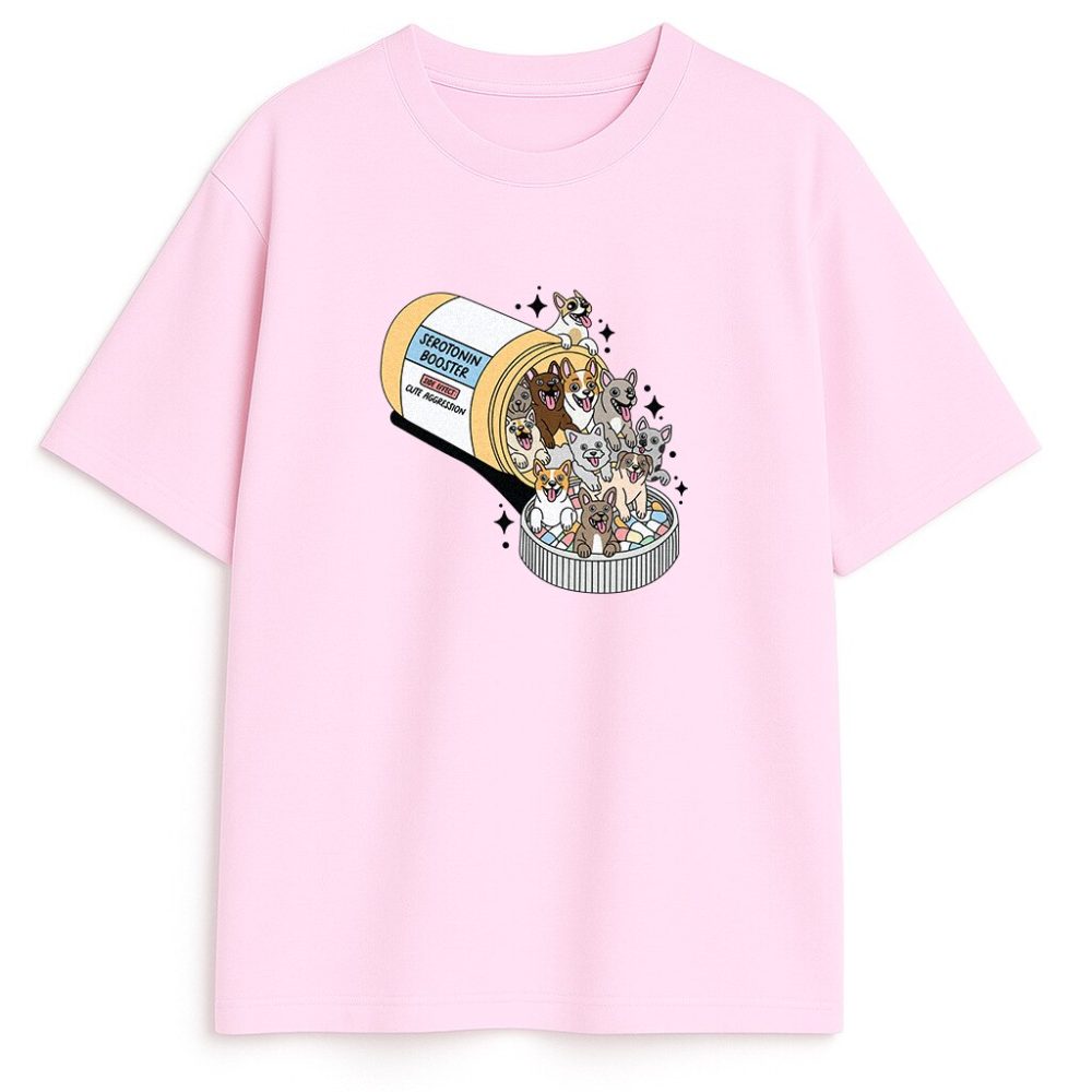 T-shirt Dog Pills — zdjęcie 3