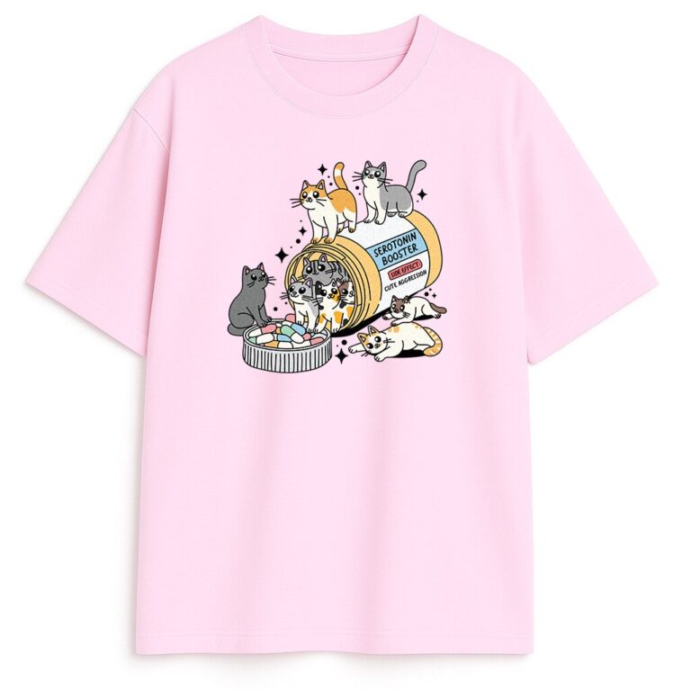 T-shirt Cat Pills