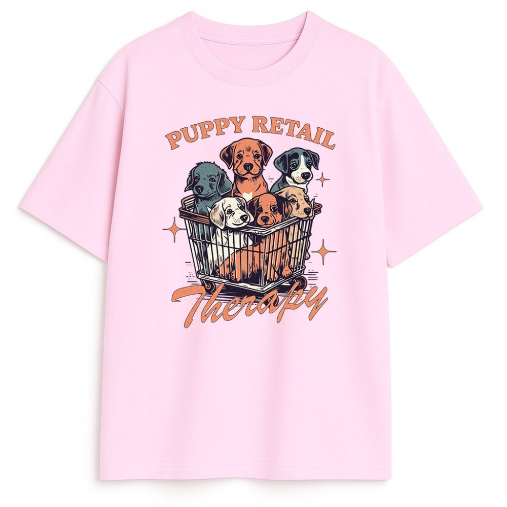 T-shirt Puppy Therapy — zdjęcie 3