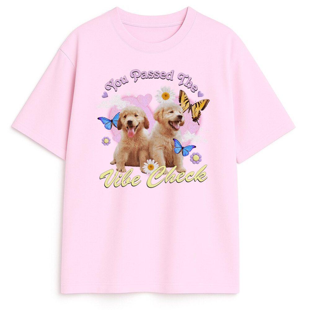 T-shirt Puppy Vibe Check — zdjęcie 2