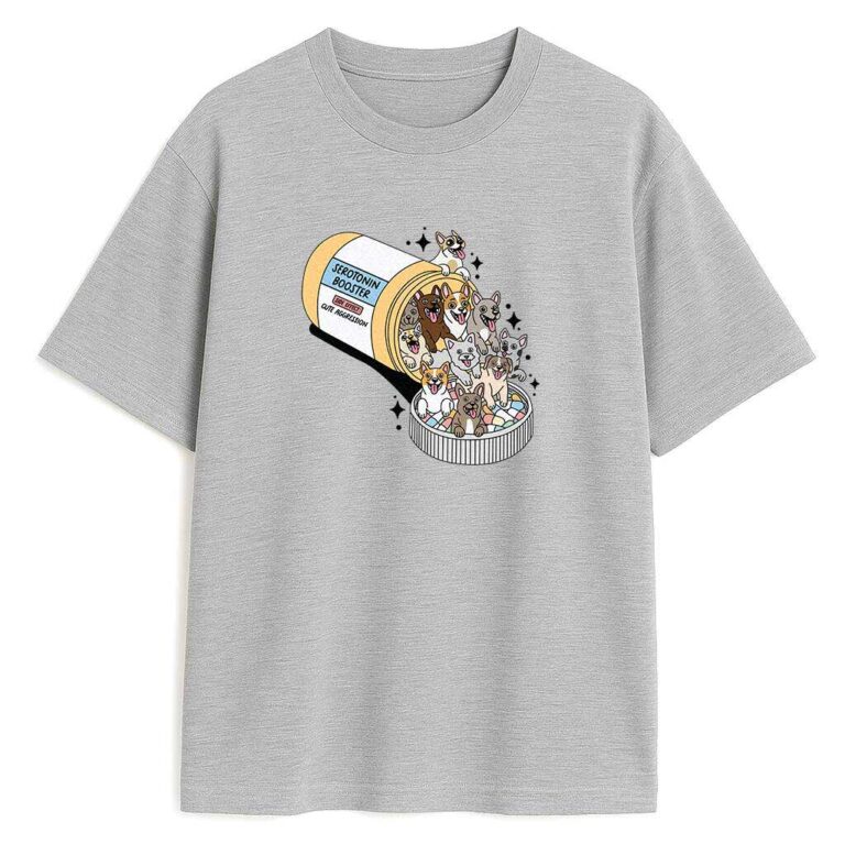 T-shirt Dog Pills