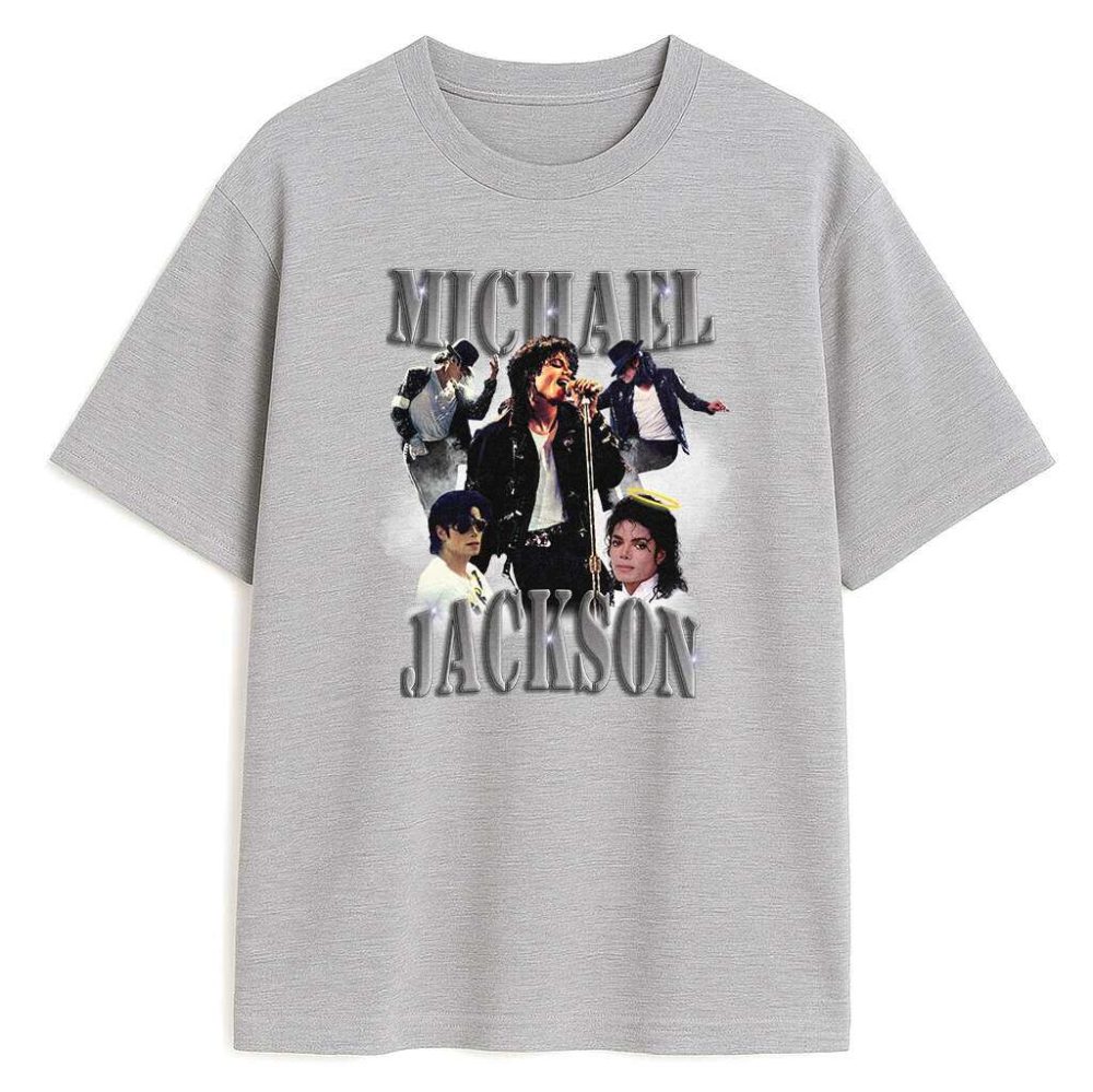 T-shirt Michael Jackson Black or White — zdjęcie 1