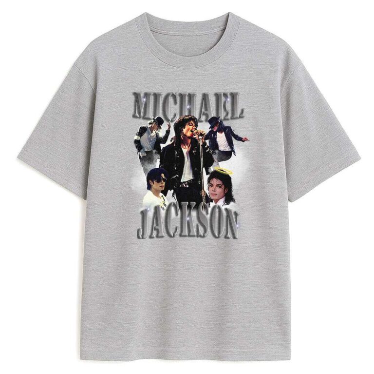T-shirt Michael Jackson Black or White