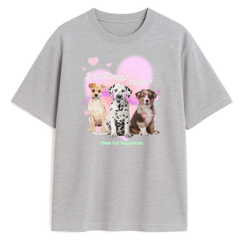 T-shirt Dogs Emotional Center — zdjęcie 3